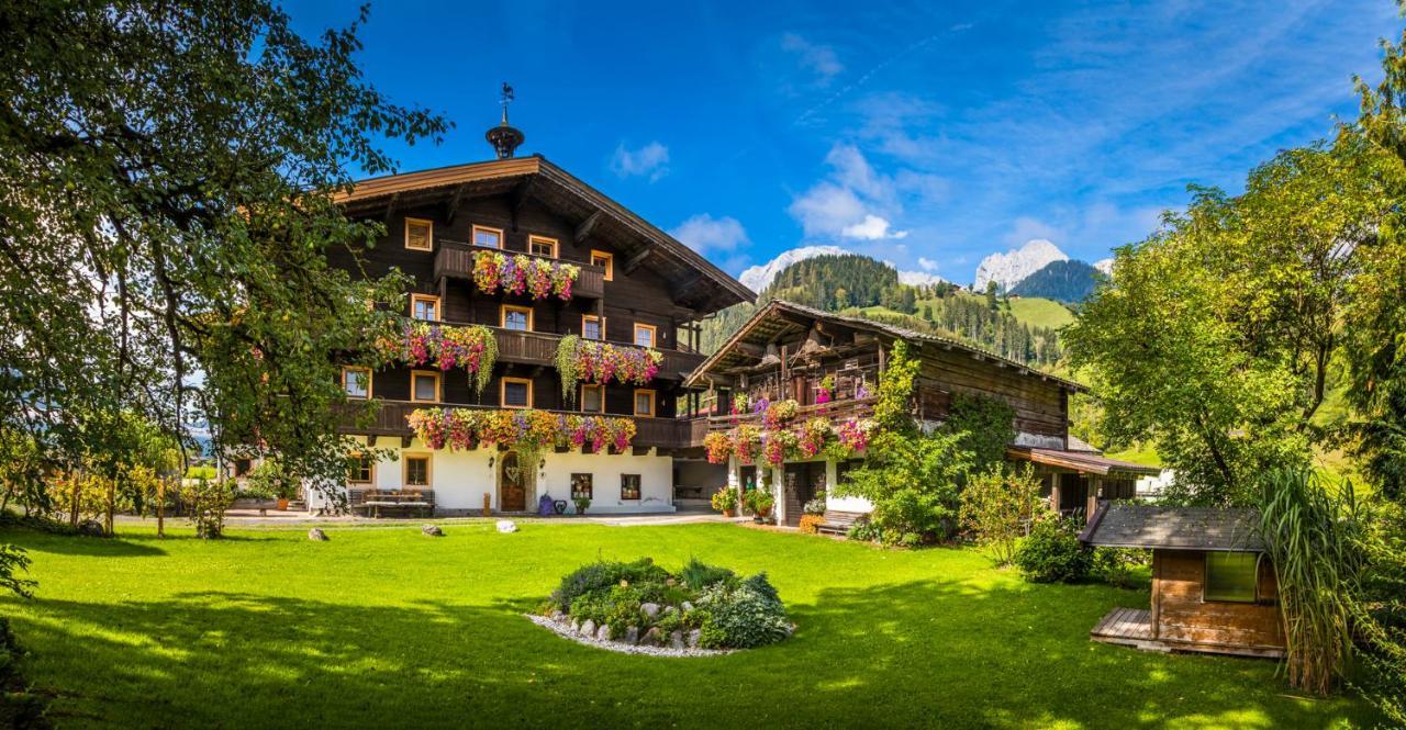 Ferienwohnung Matzhof Leogang Exterior foto